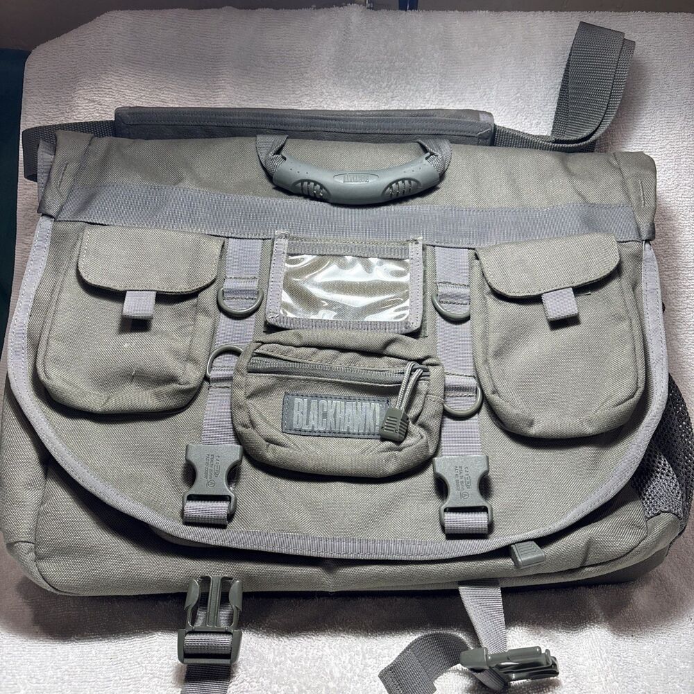 BLACKHAWK Advanced Tactical Briefcase 61BC01FG Foliage Green Laptop Bag